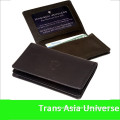 Hot Popular pu leather pouch for business card